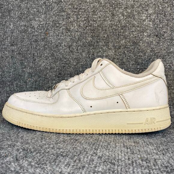 Nike Other - Nike Air Force 1 Shoes Mens Size 10 Casual Sneakers CW-288-111 White